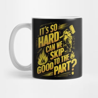 AJR It's So hard can we skip to the good part ? Mug